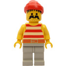 LEGO Imperial Trading Post Pirate with Large Moustache Minifigure