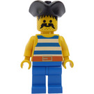 LEGO Imperial Trading Post Pirate with Striped Shirt Minifigure