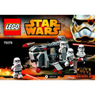 LEGO Imperial Troop Transport Set 75078 Instructions