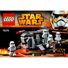 LEGO Imperial Troop Transport 75078 Instrukce