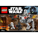 LEGO Imperial Trooper Battle Pack 75165 Інструкції