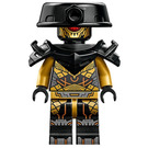 LEGO Imperium Commander s plochý Helma Minifigurka