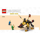 LEGO Imperium Dragon Hunter Hound Set 71790 Instructions