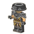 LEGO Imperium Guard Commander with Gold Head Minifigure