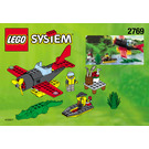 LEGO In-flight Jungle Express 2769 Byggeinstruksjoner