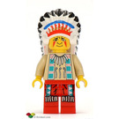 LEGO Indian Chief Minifigur
