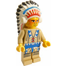 LEGO Indian Chief Minifigure