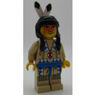 LEGO Indian Тановий Сорочка Мініфігурка