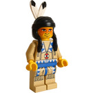 LEGO Indian Beige Skjorte Minifigur