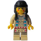 LEGO Indian mit Tan Shirt Minifigur