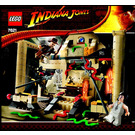 LEGO Indiana Jones and the Lost Tomb 7621 Byggeinstruksjoner