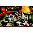 LEGO Indiana Jones Motorcycle Chase 7620 Byggeinstruksjoner