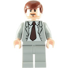 LEGO Indiana Jones with Gray Suit Minifigure