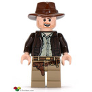 LEGO Indiana Jones with Open Mouth Grin Minifigure