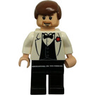 LEGO Indiana Jones with Tuxedo Jacket Minifigure