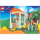 LEGO Indie's Stable Set 3124 Instructions