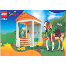 LEGO Indie's Stable 3124 Anweisungen