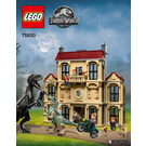 LEGO Indoraptor Rampage at Lockwood Estate 75930 Инструкции