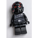 LEGO Inferno Squad Agent (Open Mouth, Grimmace) Minifigure