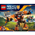 LEGO Infernox captures the Queen 70325 Ohjeet