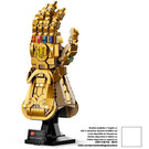 LEGO Infinity Gauntlet Set 76191 Instructions