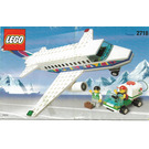 LEGO Inflight Lucht 2000 2718 Instructions