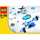 LEGO Inflight Sales Set 7212 Instructions