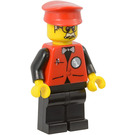 LEGO Infomaniac, Black Legs Minifigure