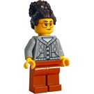 LEGO Inn Owner with Gray Sweater Minifigure