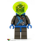 LEGO Insectoid mit Blau / Gelb Helm Minifigur