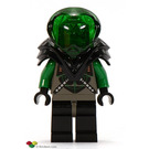 LEGO Insectoids Villain with Black Armor Minifigure