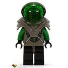 LEGO Insectoids Schurk met Dark Grijs Pantser Minifiguur