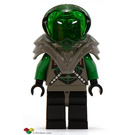 LEGO Insectoids Villain with Dark Gray Armor Minifigure