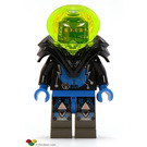 LEGO Insectoids with Black Armor Minifigure Head with Copper Glasses