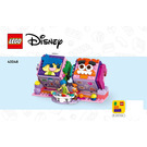 LEGO Inside Out 2 Mood Cubes 43248 Instructions