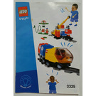 LEGO Intelligent Train Deluxe Set 3325 Instrukce