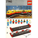 LEGO Inter-City Passenger Train Set 7740 Instructions