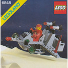 LEGO Inter-Planetary Shuttle 6848-2
