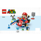 LEGO Interactive Mario & Standard Kart Set 72043 Instructions