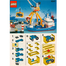 LEGO Intercoastal Seaport Set 6541 Instructions