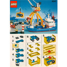 LEGO Intercoastal Seaport 6541 Byggeinstruksjoner