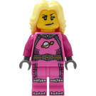 LEGO Intergalactic Chica Minifigura