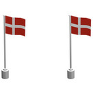 LEGO International Flags Set (Danish) 242-2