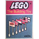 LEGO International Flags (The Building Toy) 442A