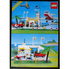 LEGO International Jetport Set 6396 Instructions