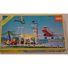 LEGO International Jetport Set 6396 Packaging