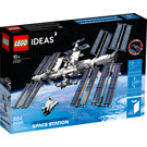 LEGO International Space Station Set 21321 Packaging