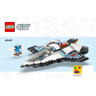 LEGO Interstellar Spaceship 60430 Byggeinstruksjoner