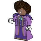 LEGO Irene Adler Minifigure