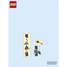 LEGO Iron Baron Set 891948 Instructions